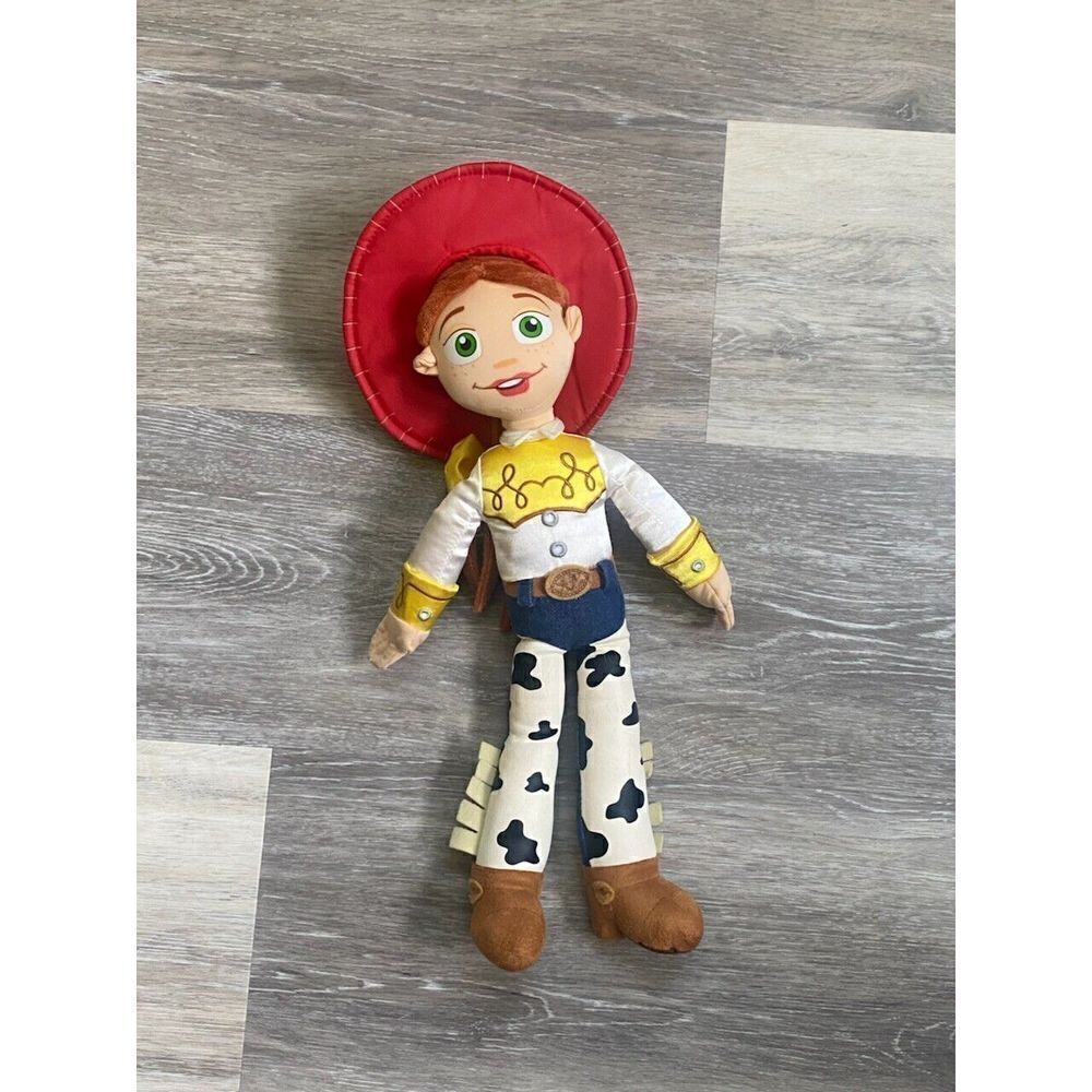 DISNEY CORE JESSIE 16"  DOLL FROM TOY STORY W/ORIGINAL HAT & TUSH TAG